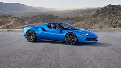 Ferrari 296 GTS 2022 intr
