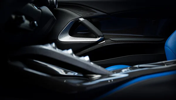 12 Ferrari Omologata door handle