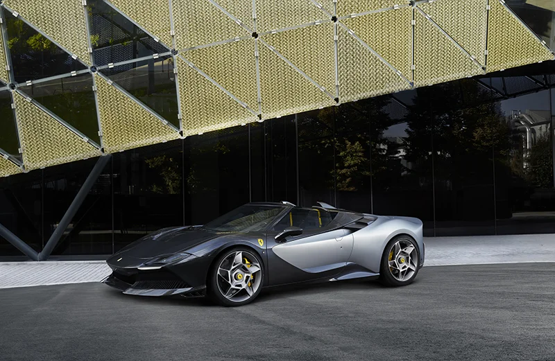 One Off Ferrari SP8 3