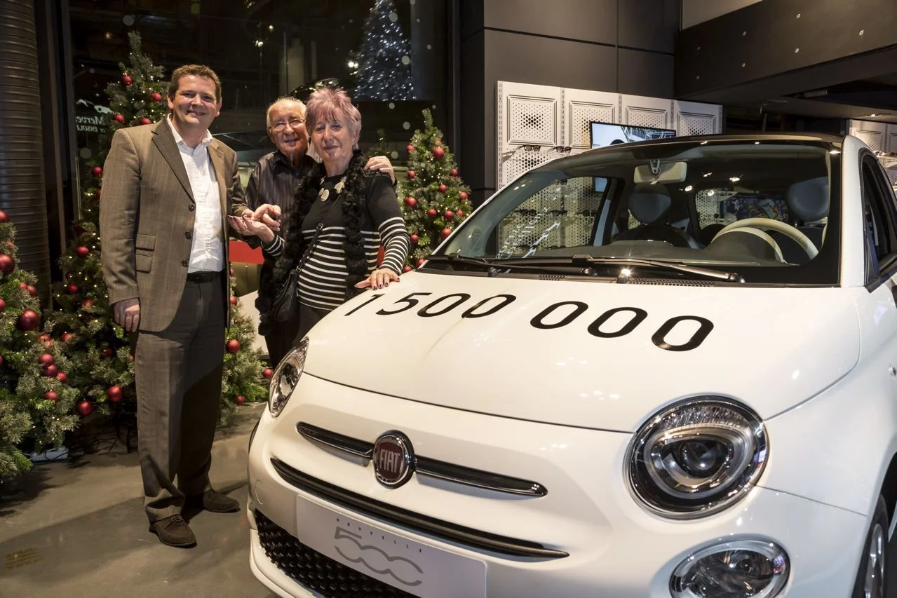 15 million Fiat 500 2