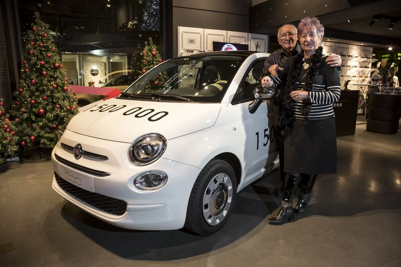15 million Fiat 500 3