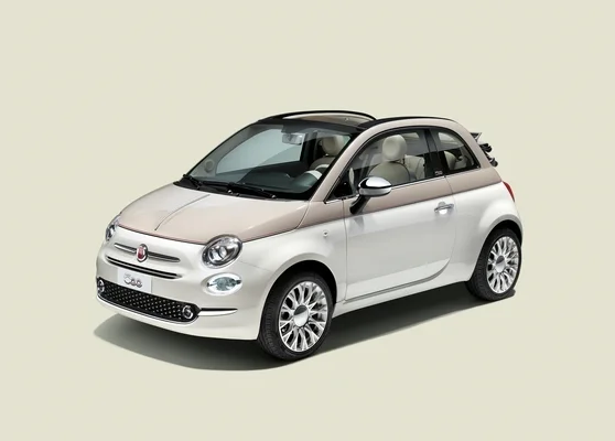 FIAT 500 60 th anniversaire 1