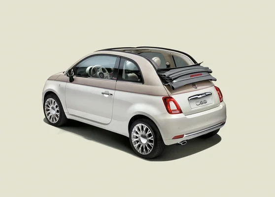 FIAT 500 60 th anniversaire 2