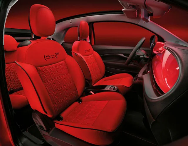 Nouvelle Fiat 500 Red 1