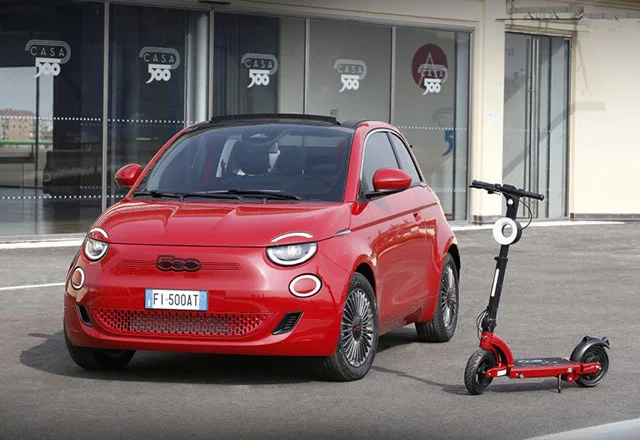 Nouvelle Fiat 500 Red 2