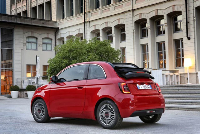 Nouvelle Fiat 500 Red 6