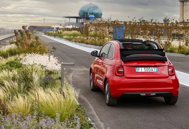 Nouvelle Fiat 500 Red 7