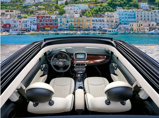 Fiat 500 X Yachting découvrable 1