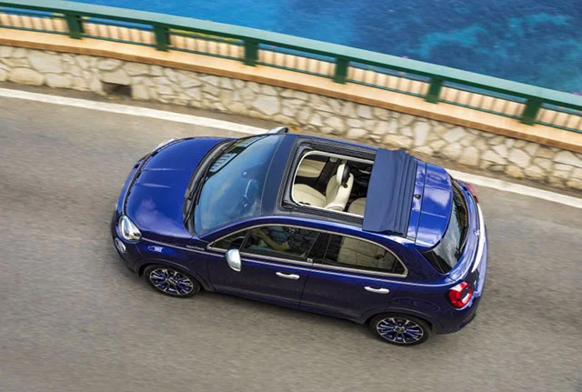 Fiat 500 X Yachting découvrable 4