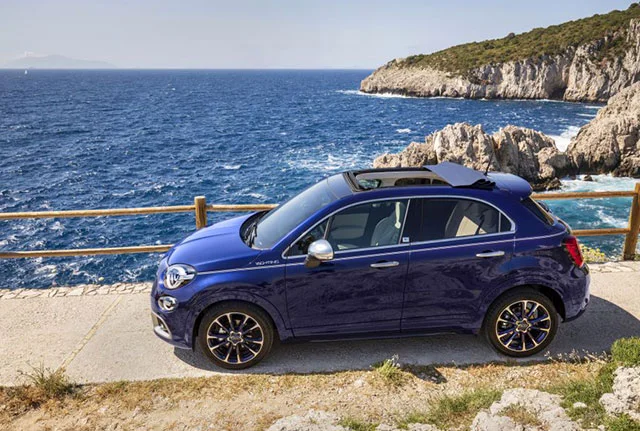Fiat 500 X Yachting découvrable 5