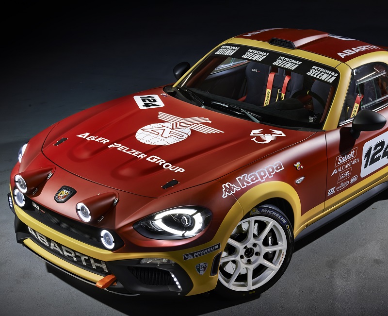 Abarth 124 Rally presentation