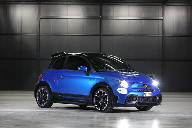 02 New Abarth 695 Tributo 131 rally