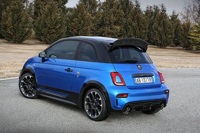 06 New Abarth 695 Tributo 131 rally