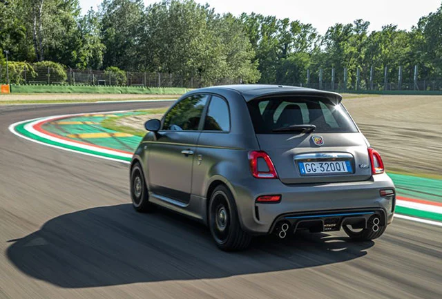 Nouvelle abarth F595 165 CH 3