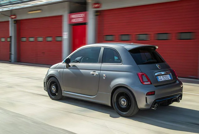 Nouvelle abarth F595 165 CH 5