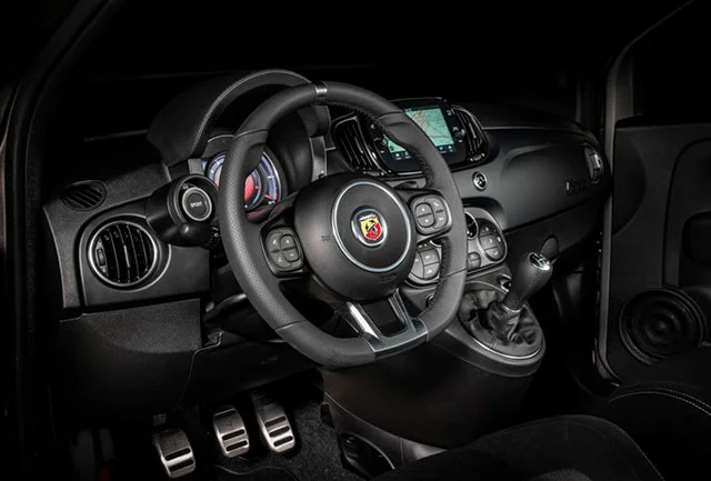 Nouvelle abarth F595 165 CH 7