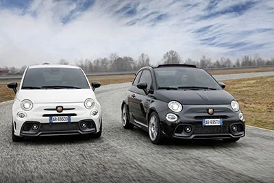 New Abarth 695 Competizione e 695 Turismo intr