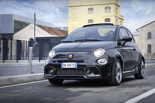New Abarth 695 Turismo 3
