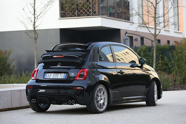 New Abarth 695 Turismo 8