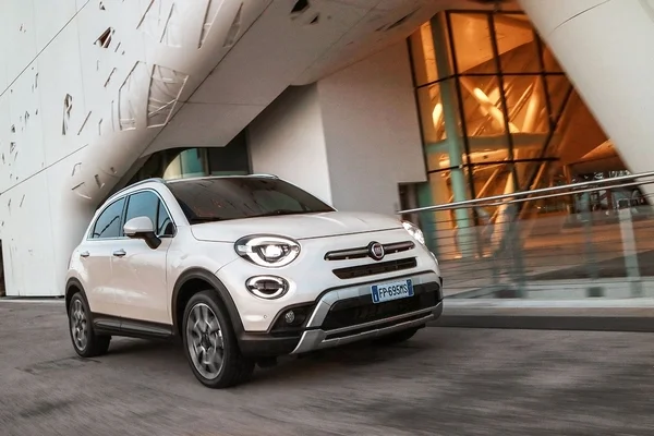 Nouvele Fiat 500 X restylée 1