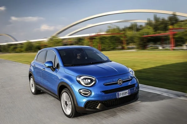Nouvele Fiat 500 X restylée 3