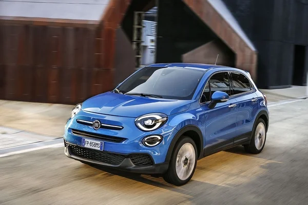 Nouvele Fiat 500 X restylée 4