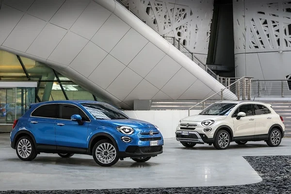Nouvele Fiat 500 X restylée 5