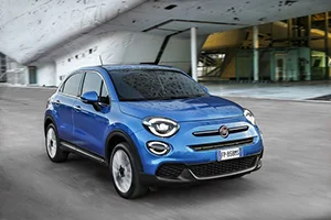 Nouvele Fiat 500 X restylée intr