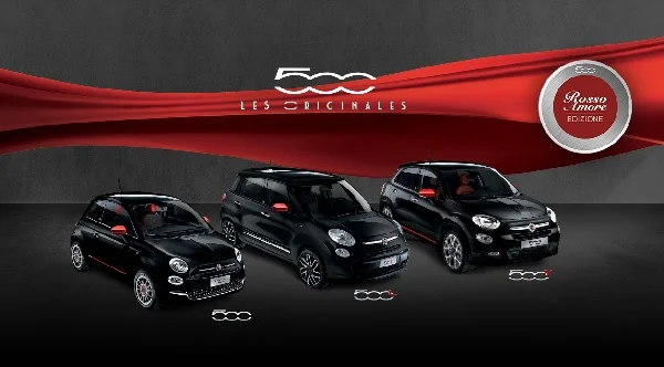 Famille 500 RossoAmoreEdizione