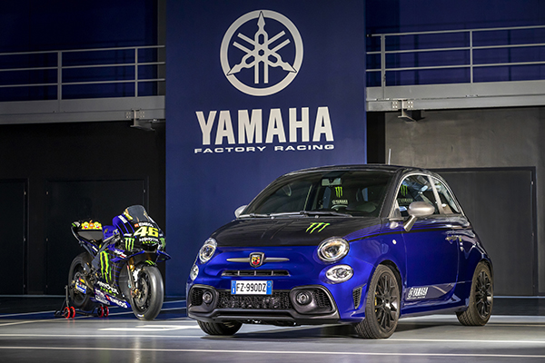 Abarth 595 Monster Energy Yamaha 0
