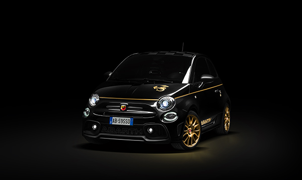 Abarth 595 Scorpioneoro 10