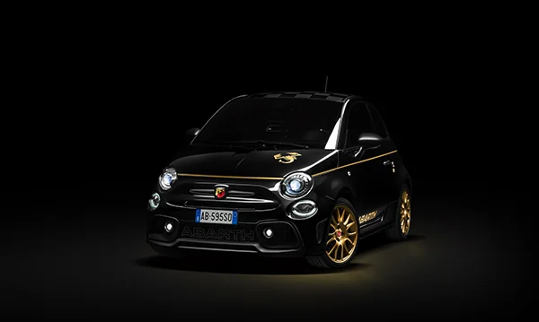 Abarth 595 Scorpioneoro 10