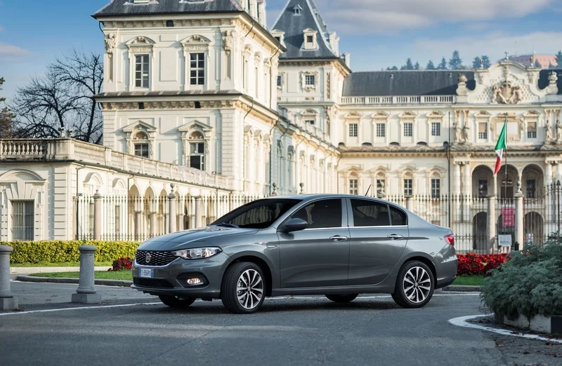 Fiat Tipo 2016 gamme 3