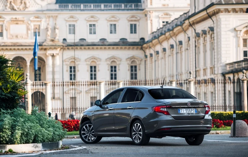Fiat Tipo 2016 gamme 4