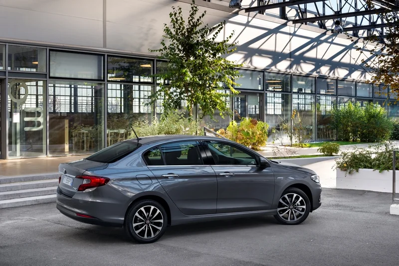 Fiat Tipo 2016 gamme 5
