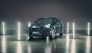 2021 FORD PUMA ST SIP intr