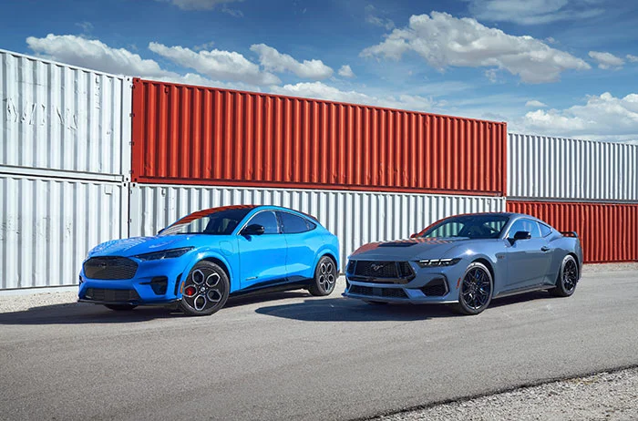 NEW FORD MUSTANG 8
