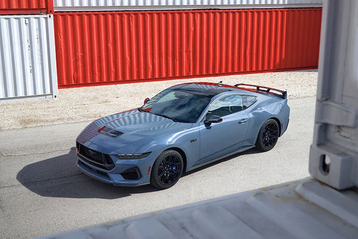 NEW FORD MUSTANG 9