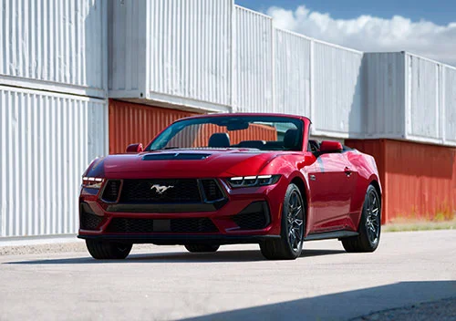 NEW FORD MUSTANG intr