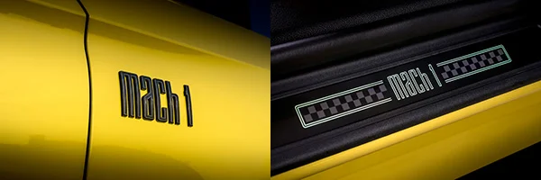 Detail Mustang Mach1
