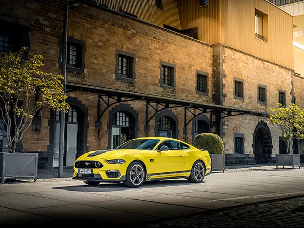 Ford Mustang Mach1 2021 2