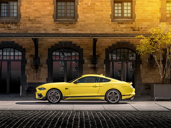 Ford Mustang Mach1 2021 4