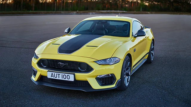 FORD 2021 MUSTANG MACH 1