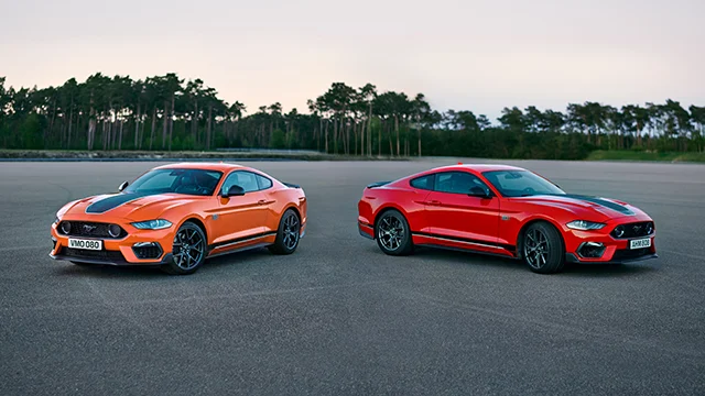 FORD 2021 MUSTANG MACH ONE DUO 14