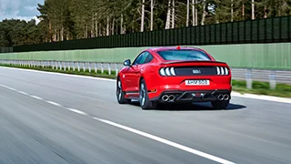 FORD 2021 MUSTANG MACH ONE intr