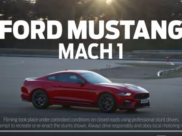 Mustang Video