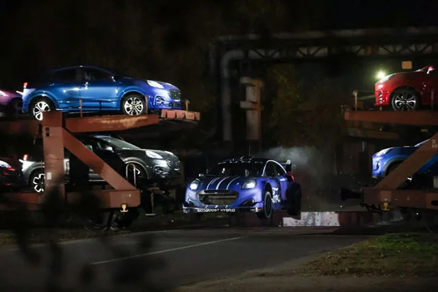 M Sport Ford puma rally