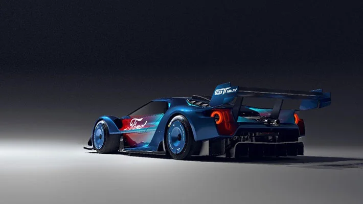 Ford GT MK IV 2023 4