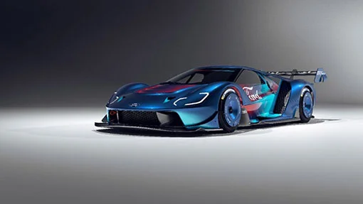 Ford GT MK IV 2023 intr
