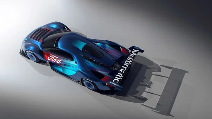 Ford GT MK IV 2023 1